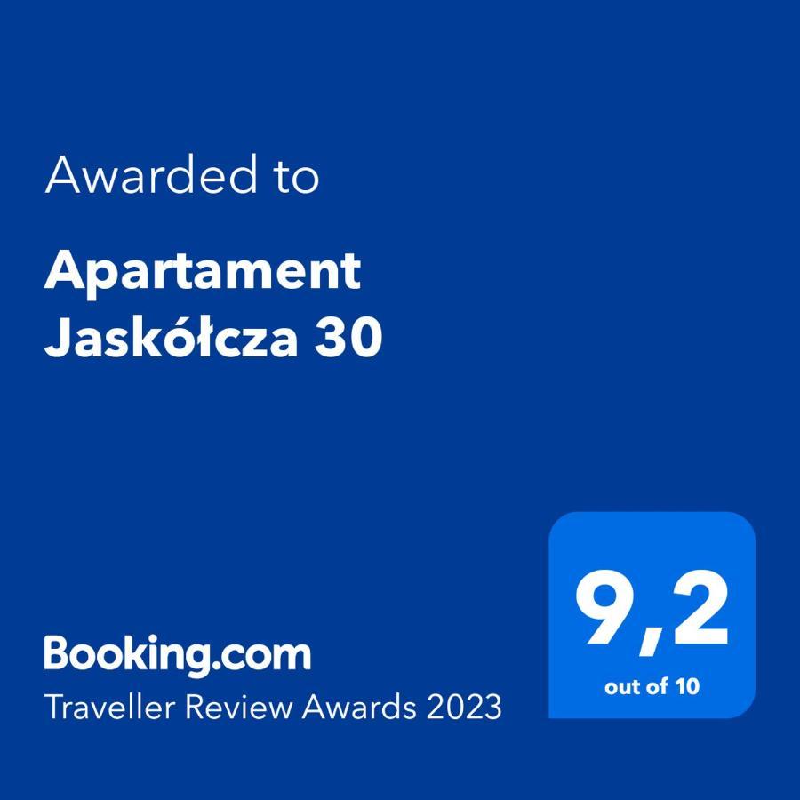 Apartament Jaskolcza 30 Bydhošť Exteriér fotografie